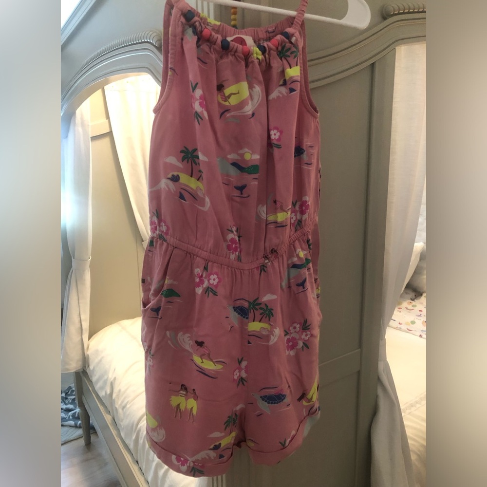 Mini Boden one piiece summer jumpsuit